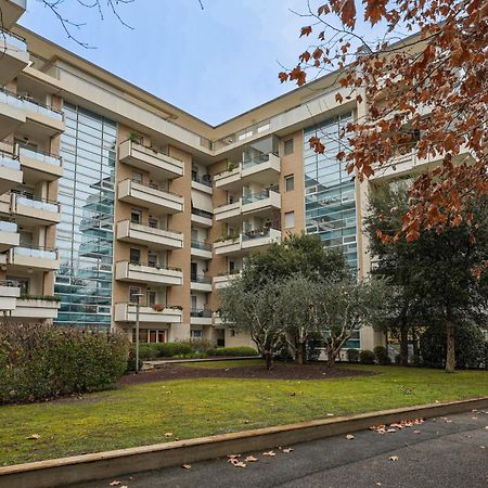 Nuvola Apartment Fiumicino Easy Self Check-In Bagian luar foto