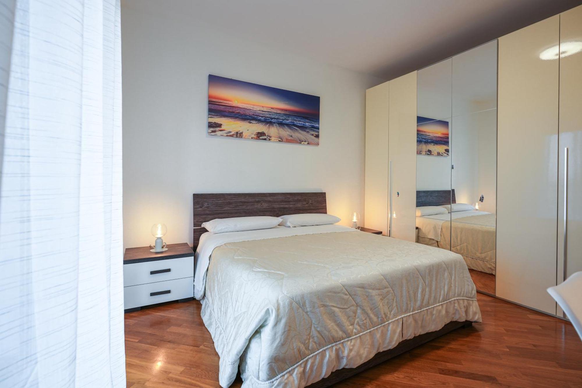 Nuvola Apartment Fiumicino Easy Self Check-In Bagian luar foto