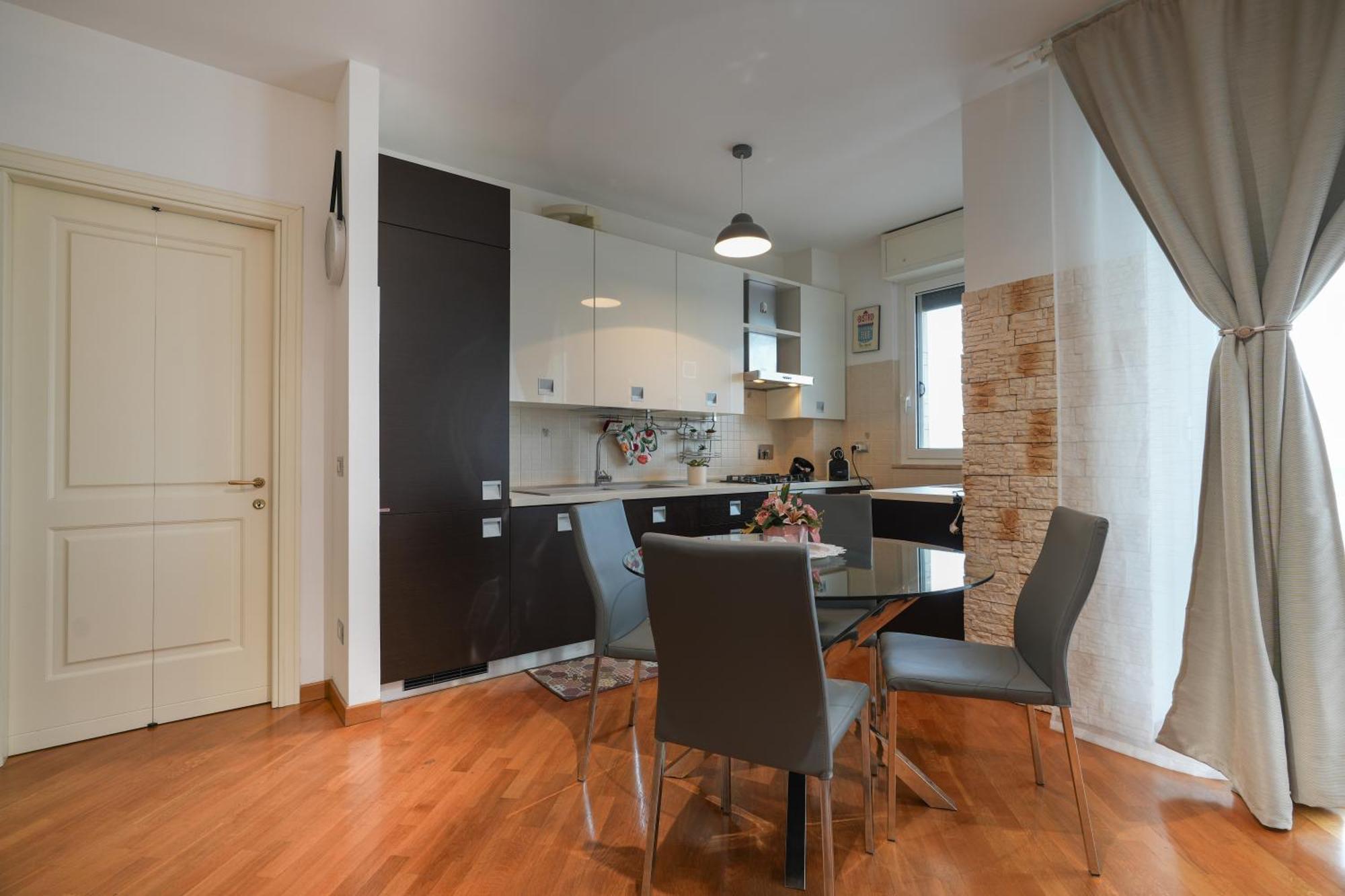 Nuvola Apartment Fiumicino Easy Self Check-In Bagian luar foto