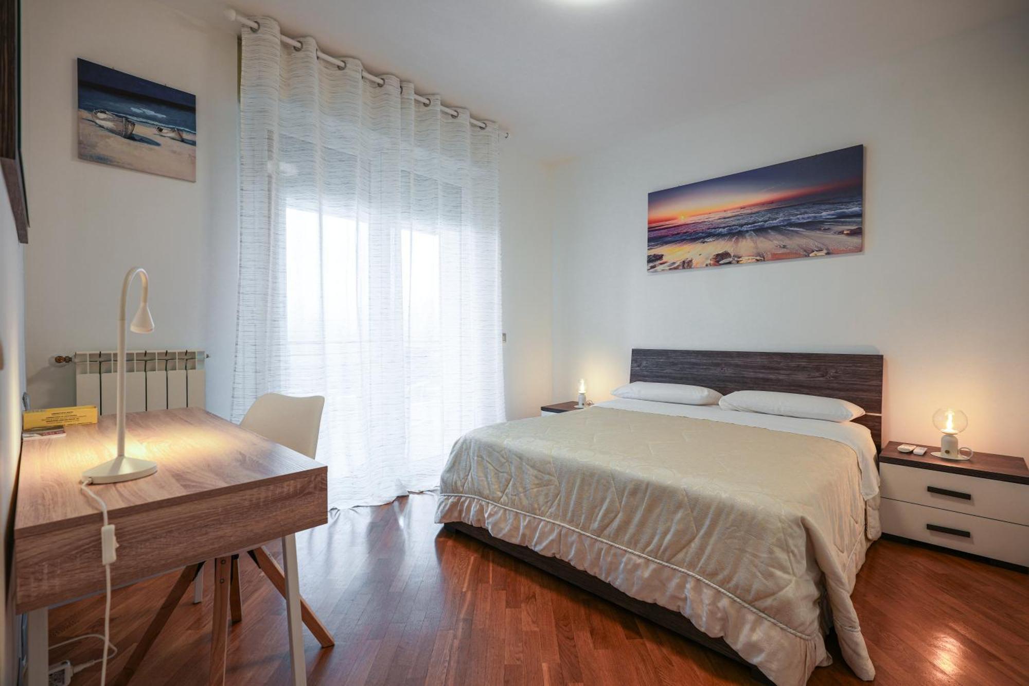 Nuvola Apartment Fiumicino Easy Self Check-In Bagian luar foto