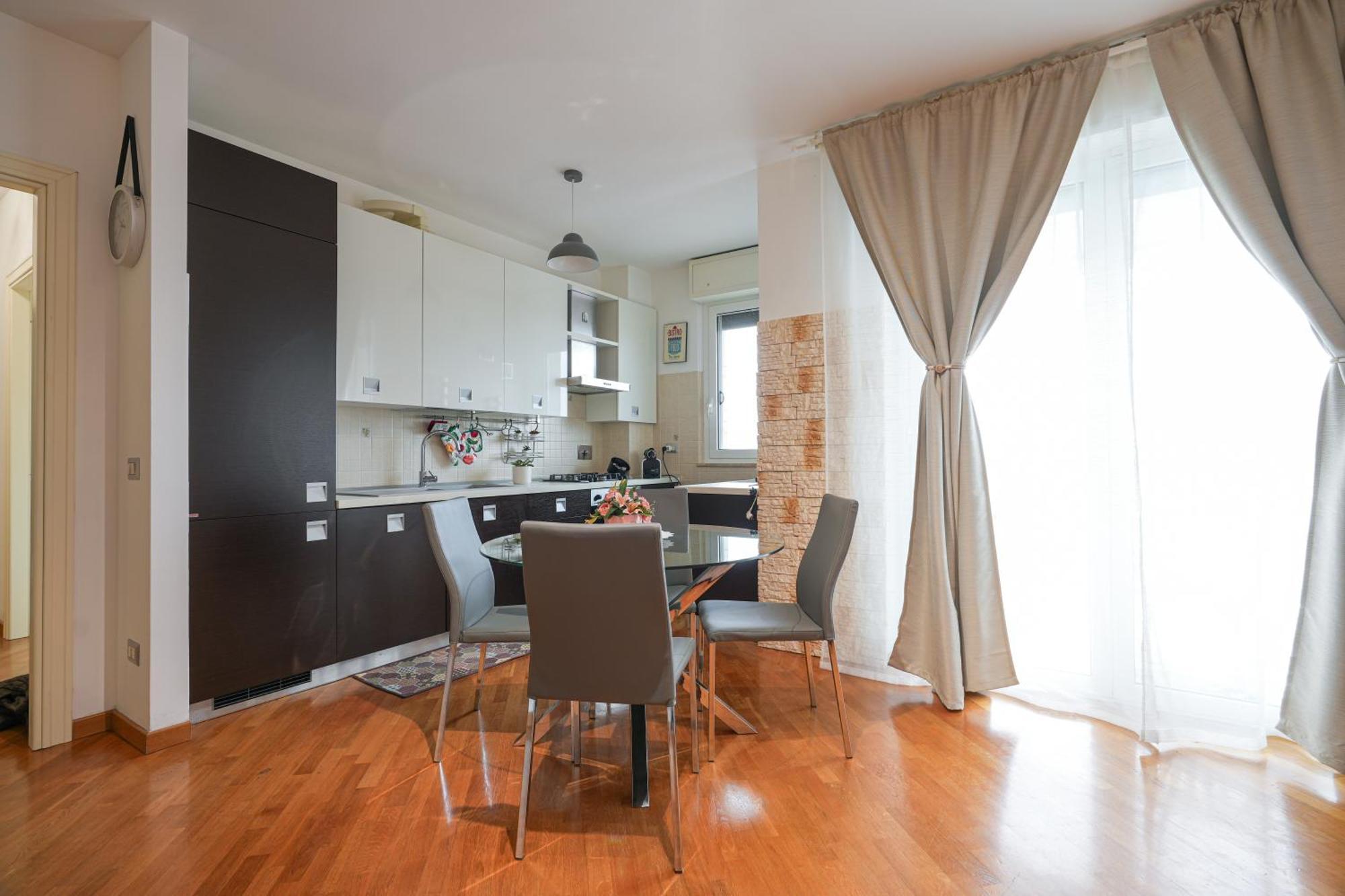 Nuvola Apartment Fiumicino Easy Self Check-In Bagian luar foto