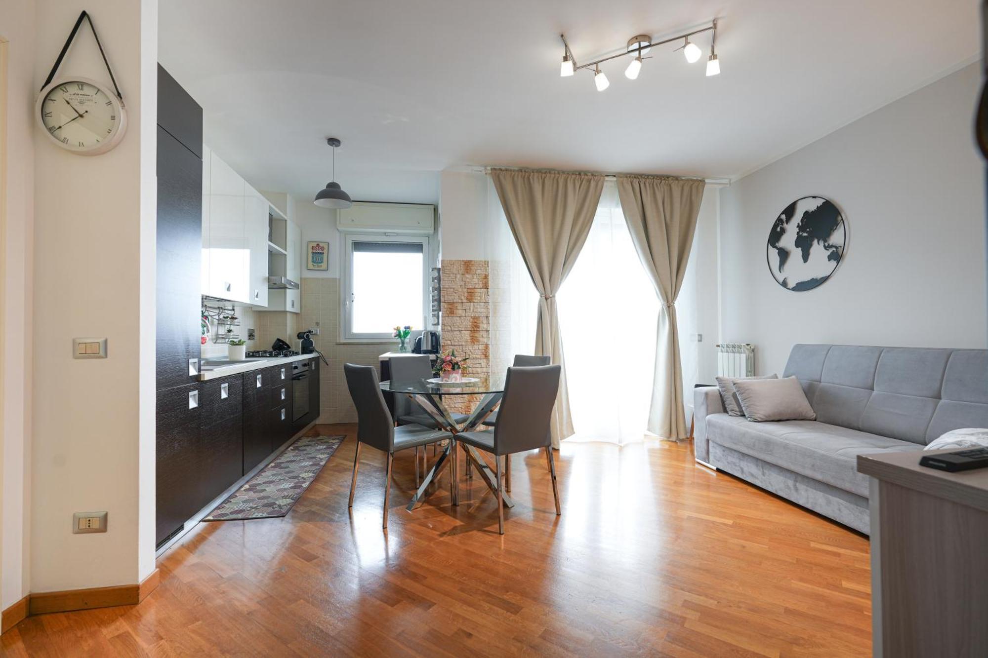 Nuvola Apartment Fiumicino Easy Self Check-In Bagian luar foto